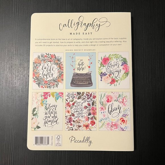 Calligraphy made easy by Ashley Gardner - Picture 3 of 3